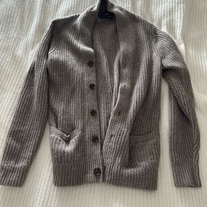 Cozy Abercrombie Cardigan Sweater
